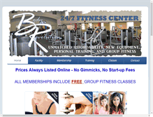 Tablet Screenshot of bodyrevolutioncenter.com